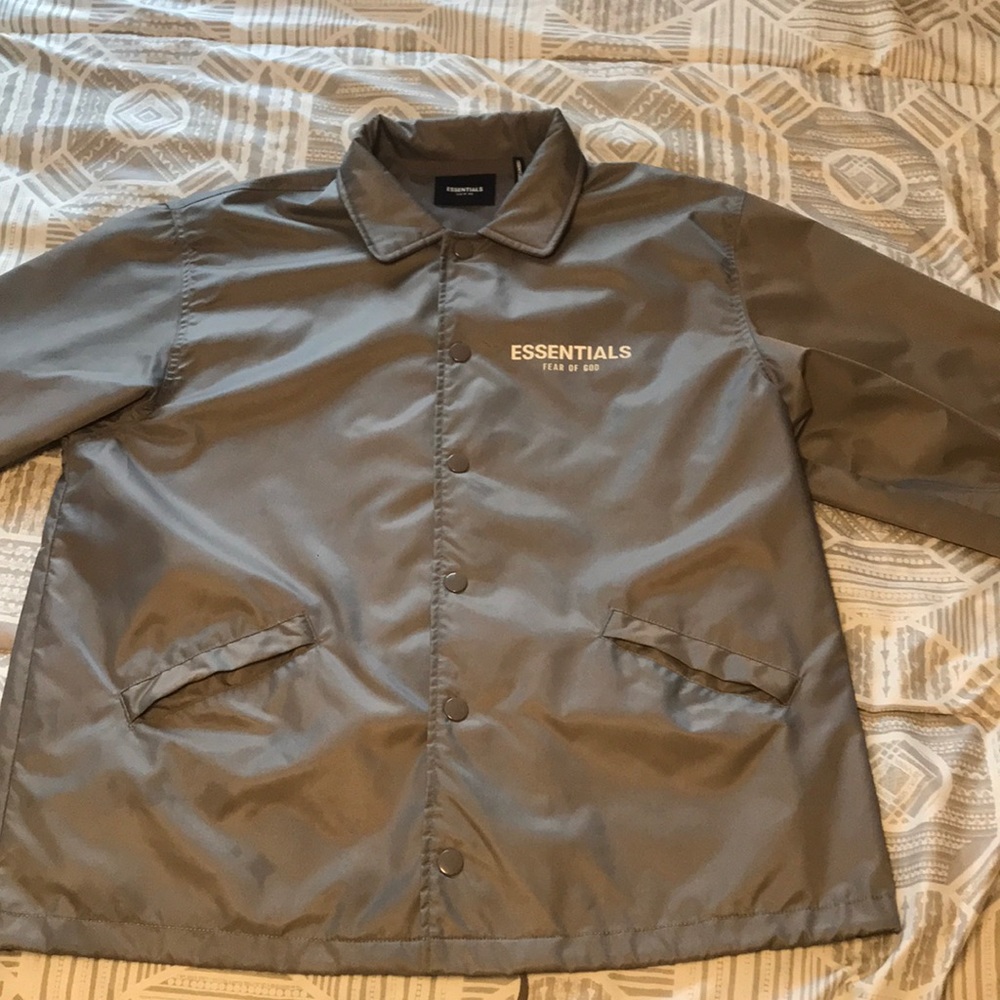Essentials Fear of God jacket